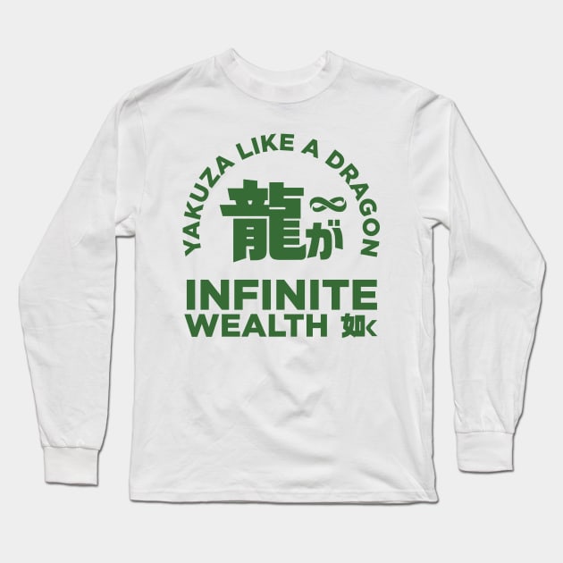 Yakuza: Like A Dragon - Infinite Wealth Long Sleeve T-Shirt by LOVE ME PODCAST